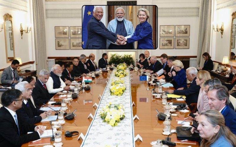 انڈیا-ای یو آزاد تجارتی معاہدہ۔ تاریخی شراکت داری